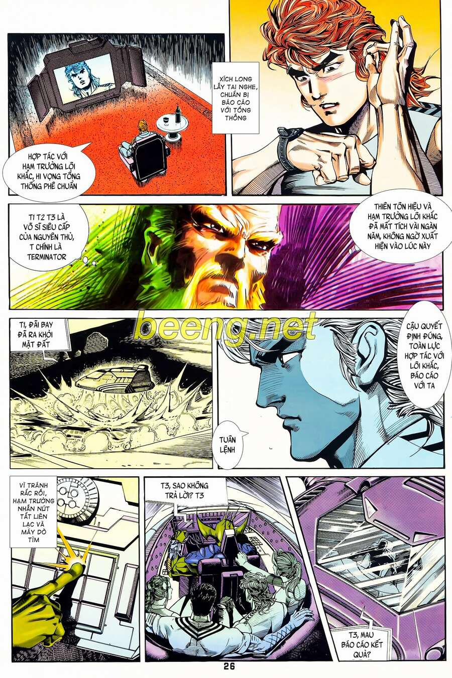 Long Hổ 5 Thế 113 trang 10