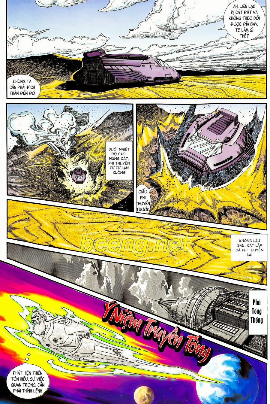 Long Hổ 5 Thế 113 trang 11