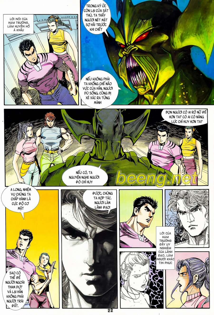 Long Hổ 5 Thế 113 trang 6