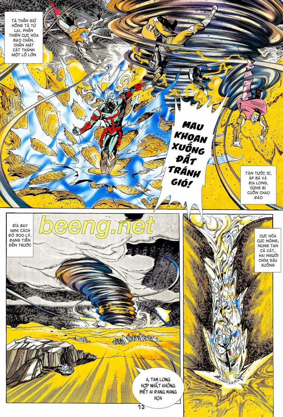 Long Hổ 5 Thế 114 trang 11