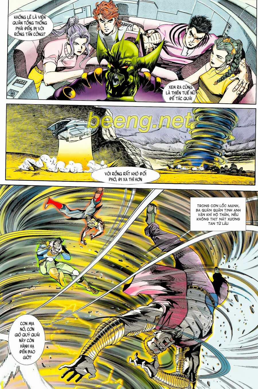 Long Hổ 5 Thế 114 trang 12