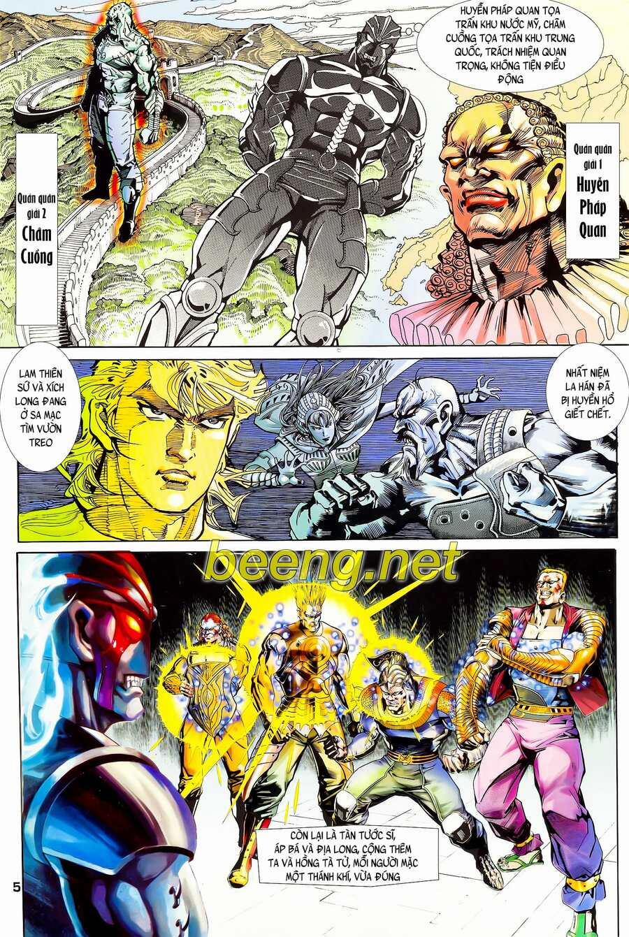 Long Hổ 5 Thế 114 trang 4