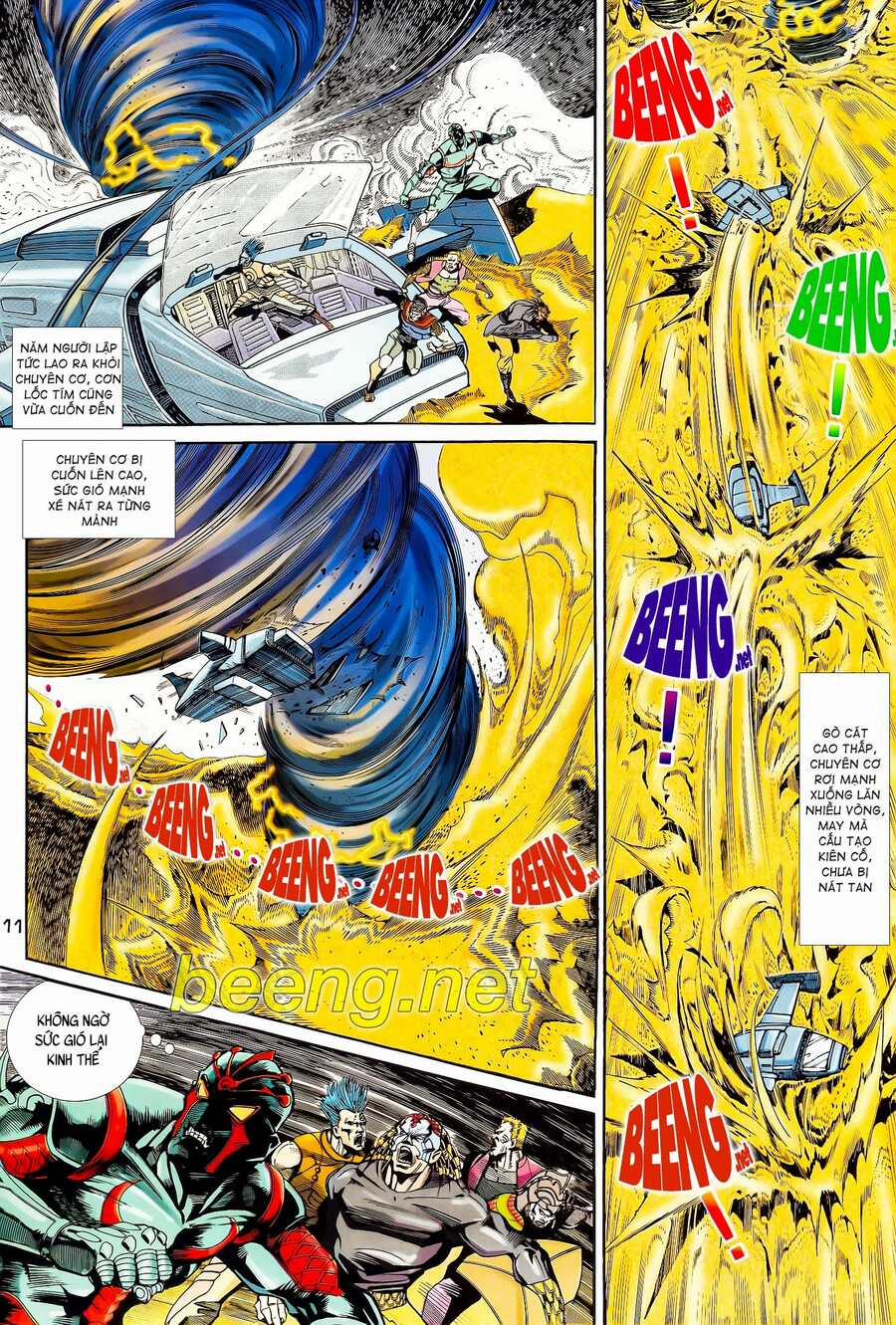 Long Hổ 5 Thế 114 trang 9