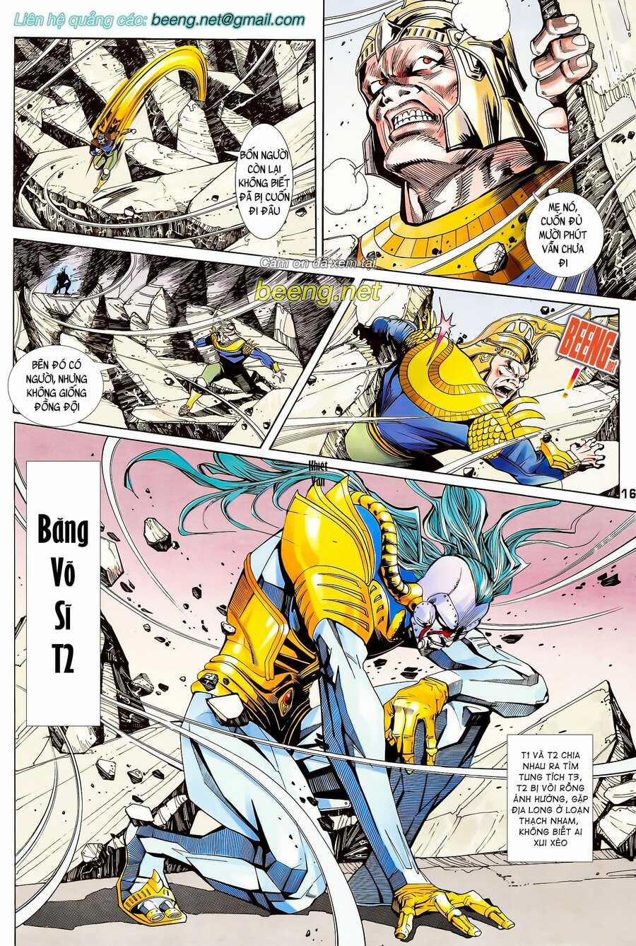 Long Hổ 5 Thế 115 trang 0