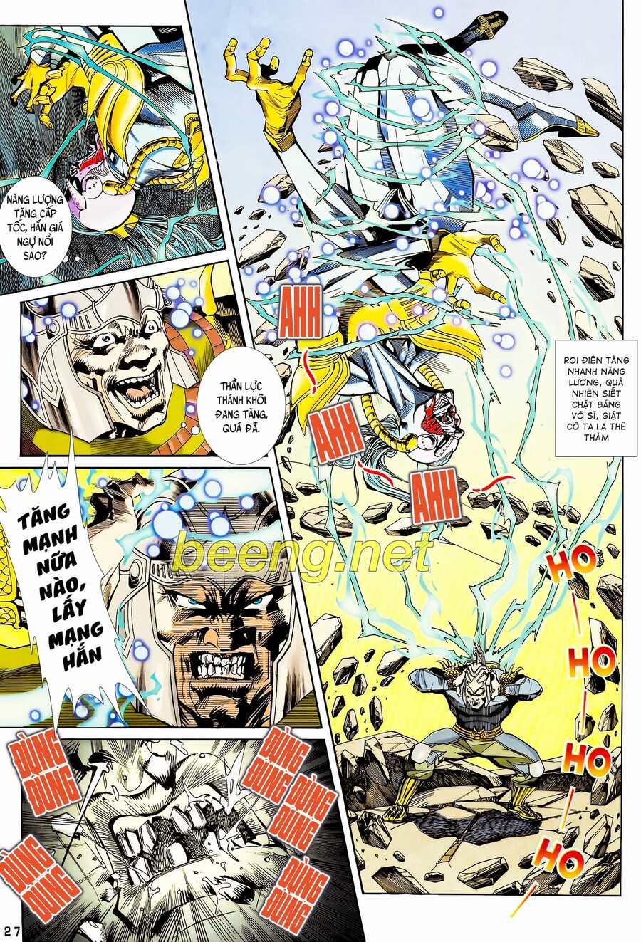 Long Hổ 5 Thế 115 trang 11