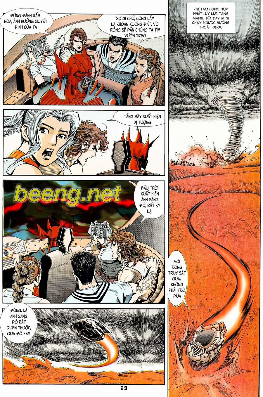 Long Hổ 5 Thế 115 trang 13