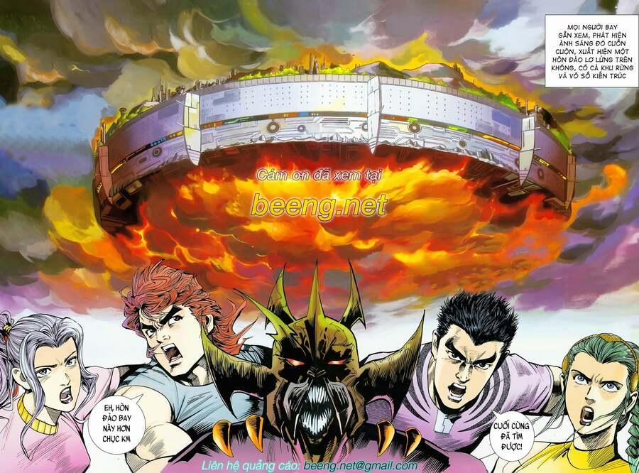 Long Hổ 5 Thế 115 trang 14