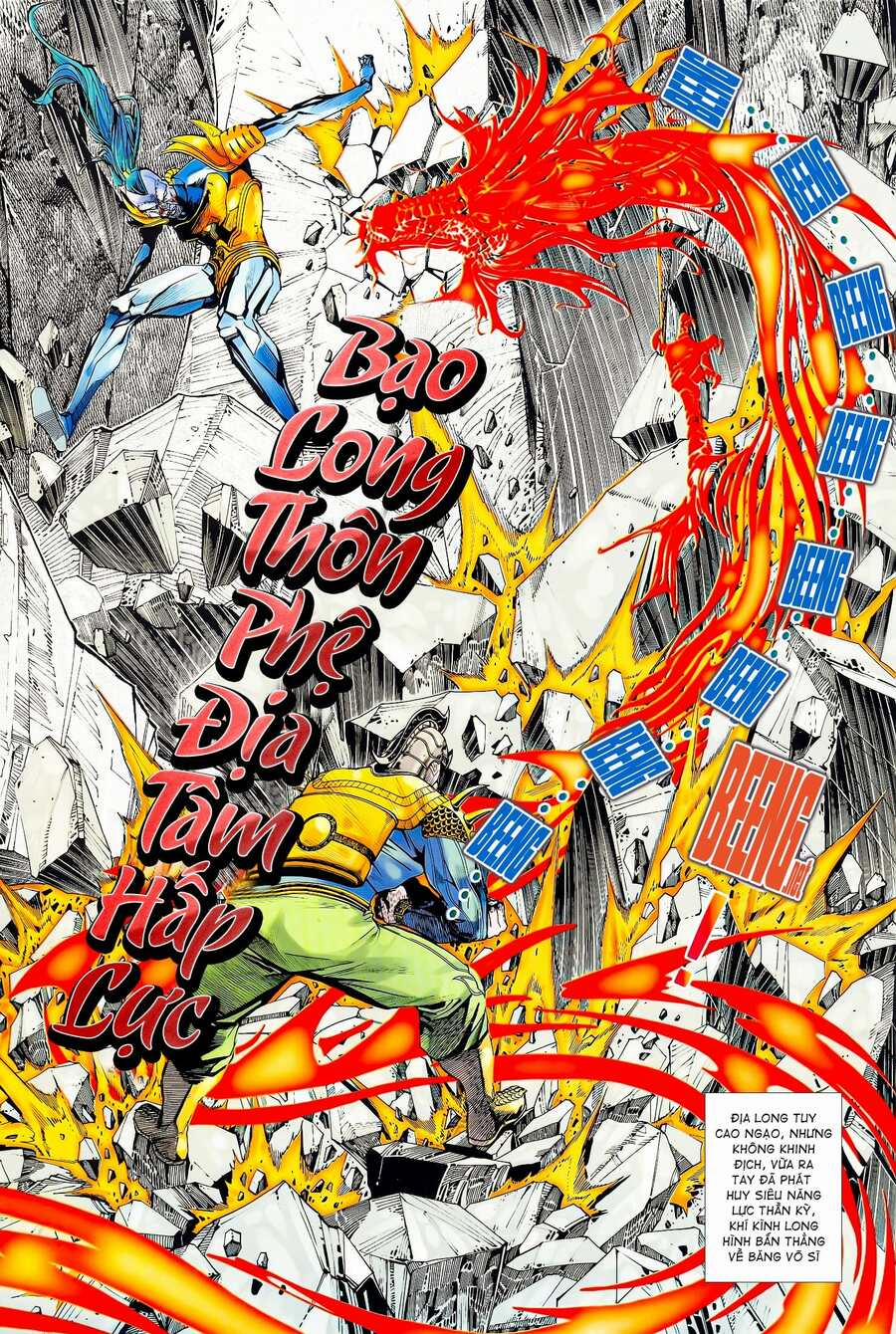 Long Hổ 5 Thế 115 trang 3