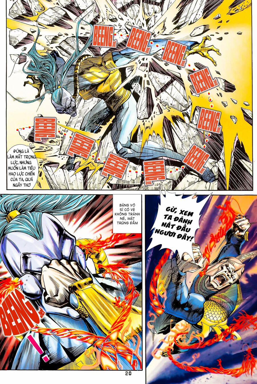 Long Hổ 5 Thế 115 trang 4