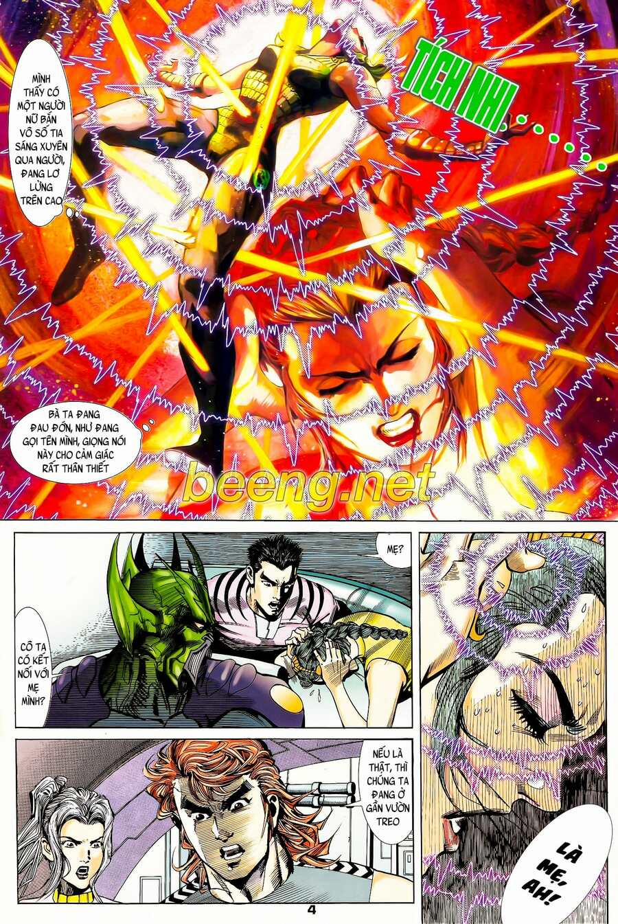 Long Hổ 5 Thế 116 trang 3