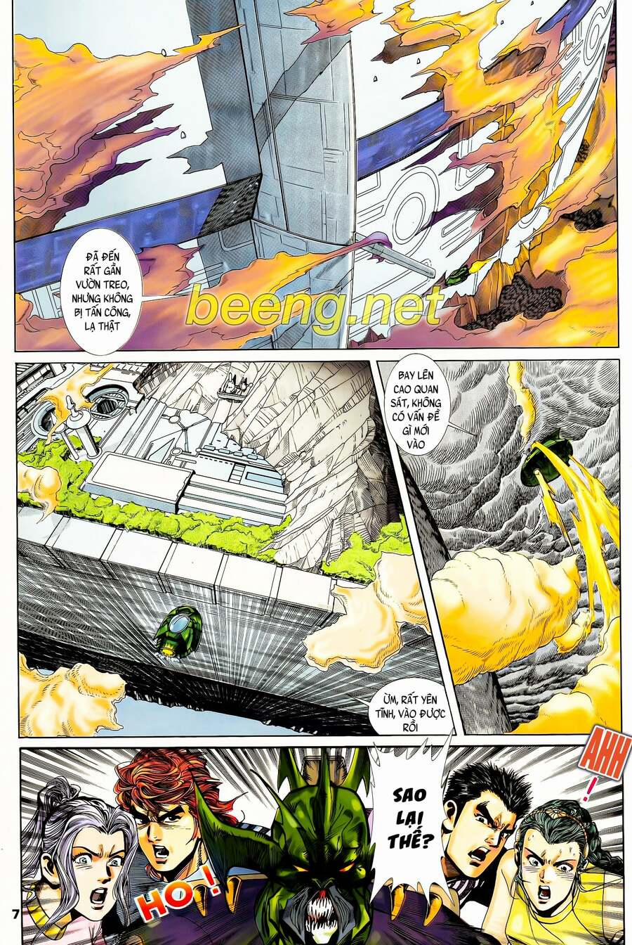 Long Hổ 5 Thế 116 trang 6