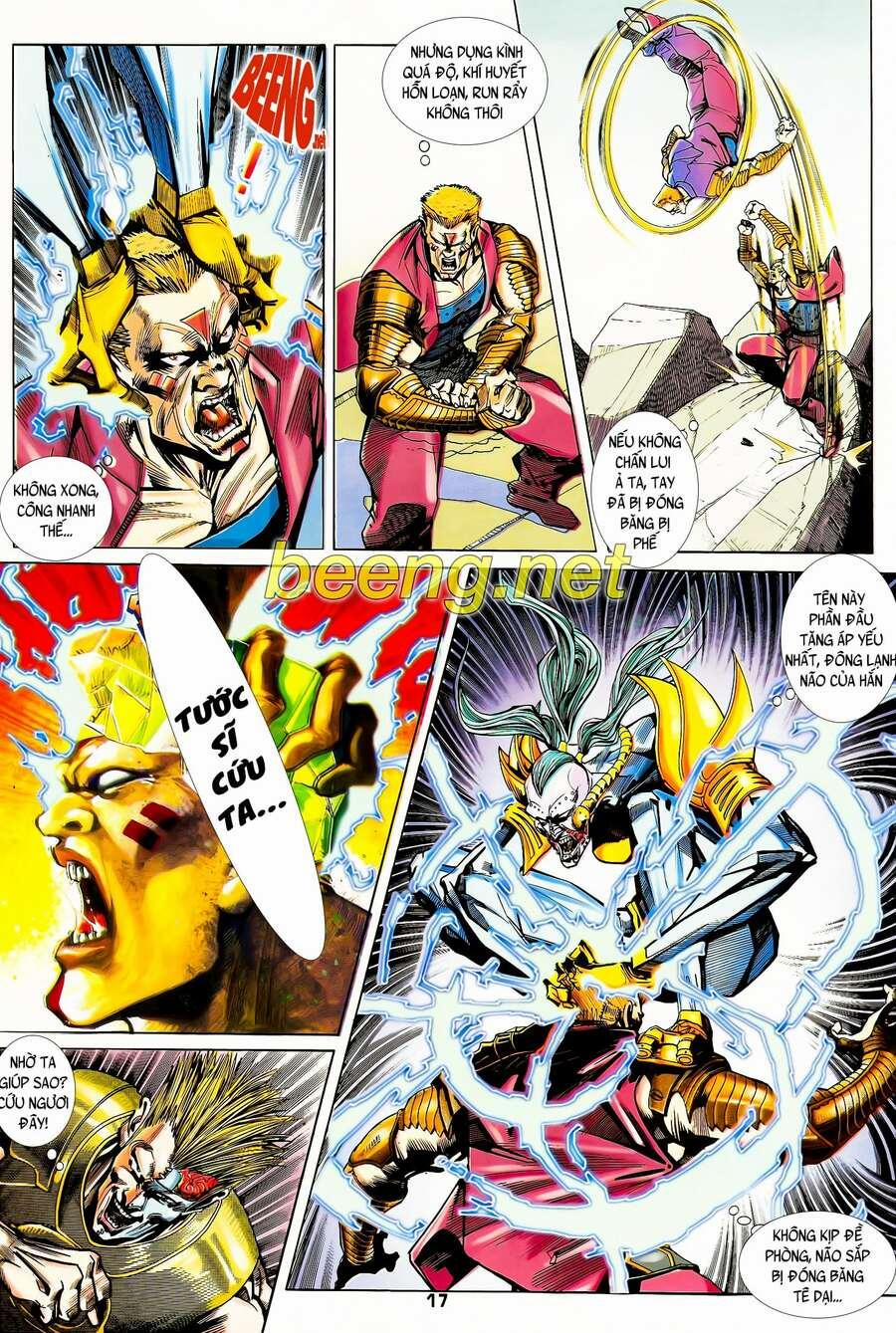 Long Hổ 5 Thế 117 trang 1