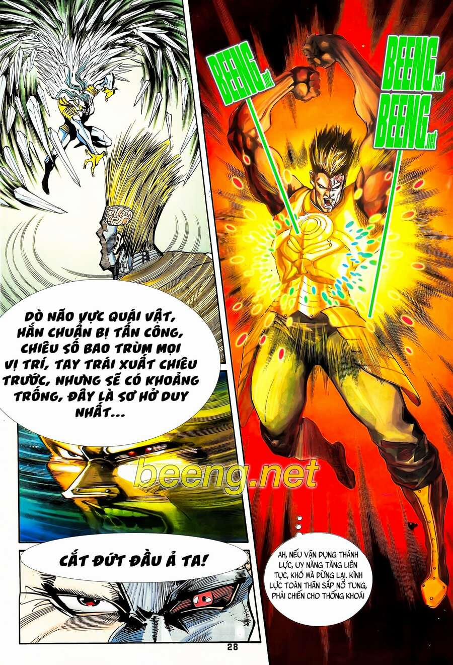 Long Hổ 5 Thế 117 trang 12