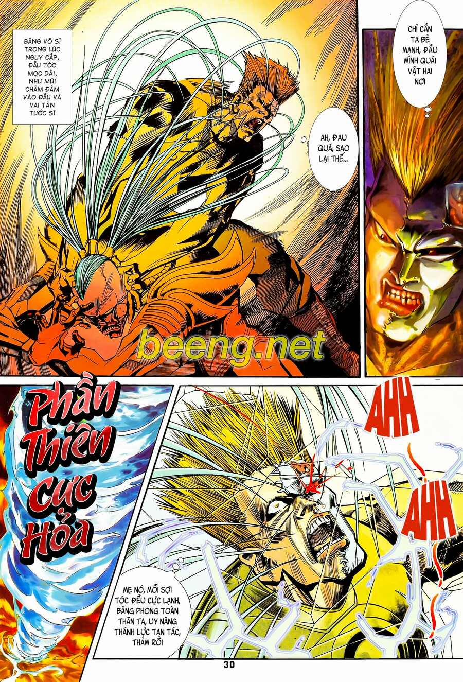 Long Hổ 5 Thế 117 trang 14