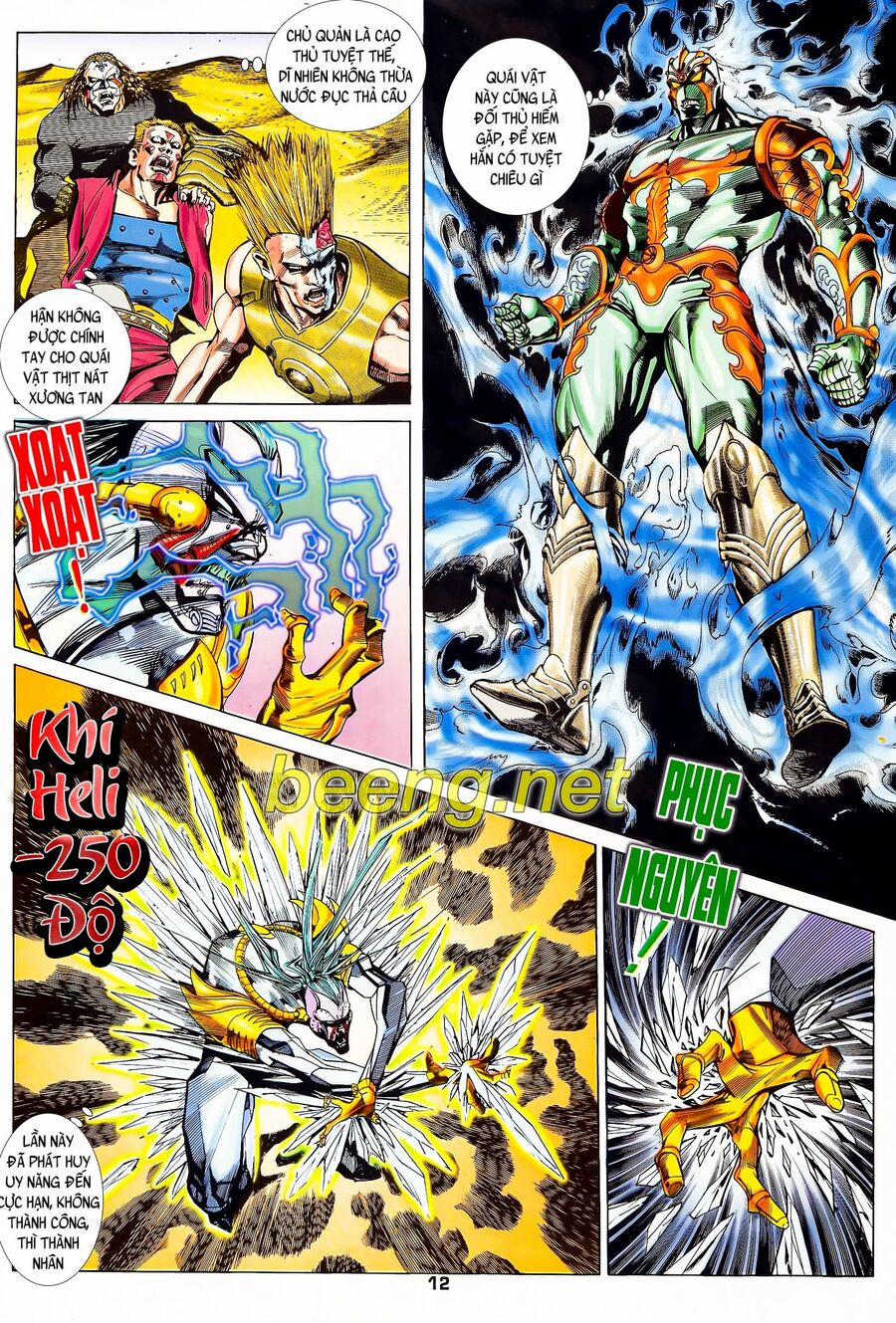 Long Hổ 5 Thế 118 trang 10