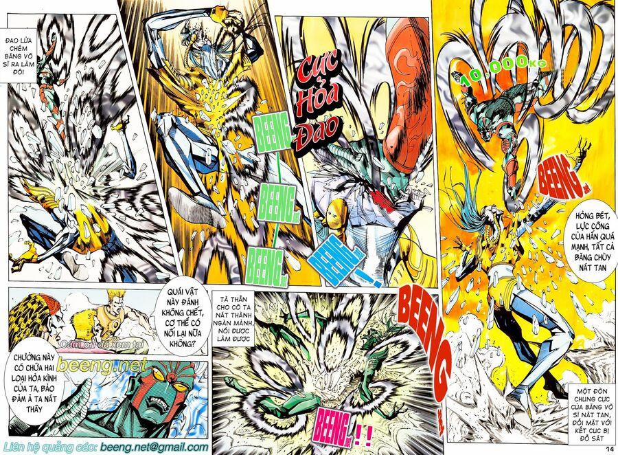 Long Hổ 5 Thế 118 trang 12