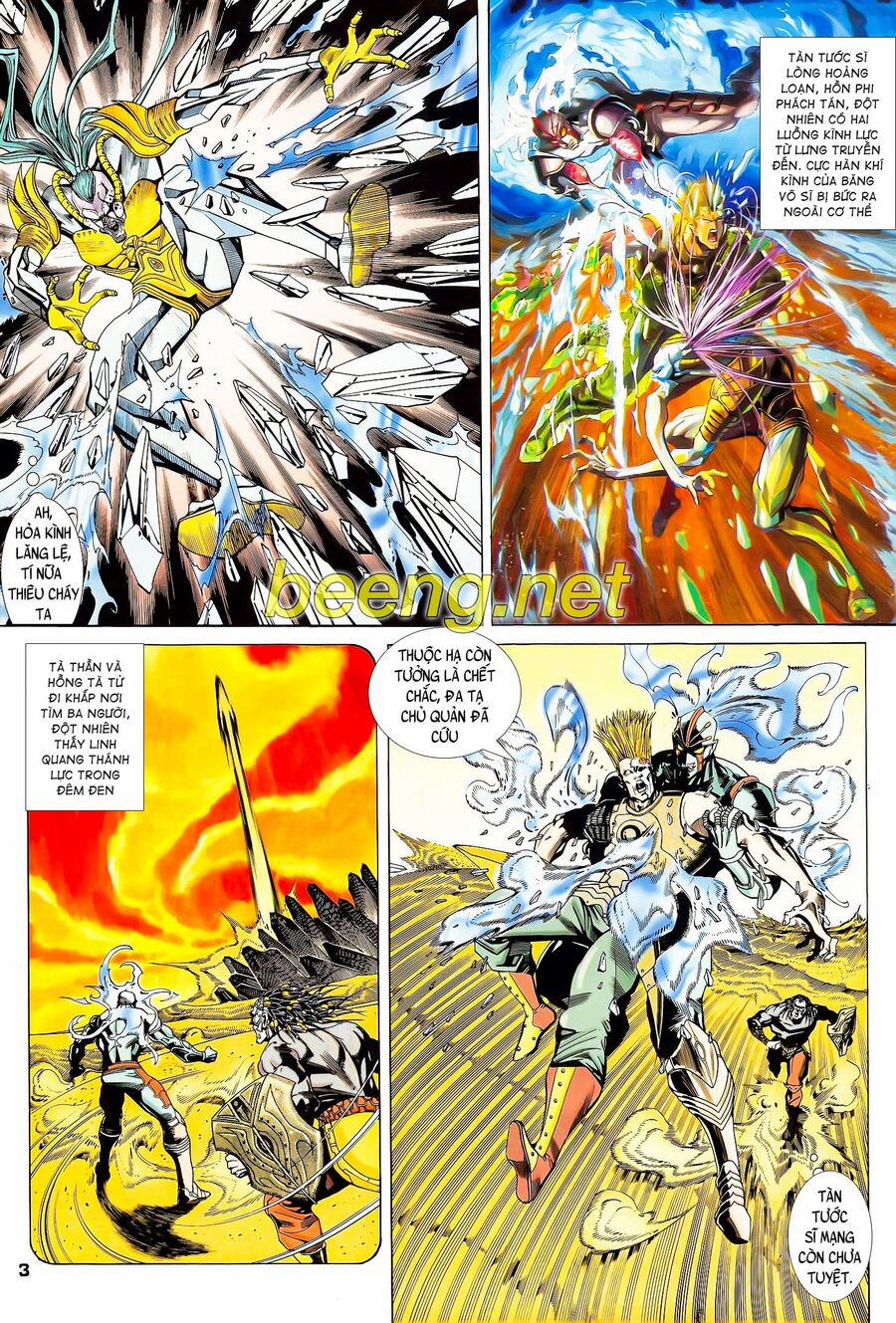 Long Hổ 5 Thế 118 trang 2