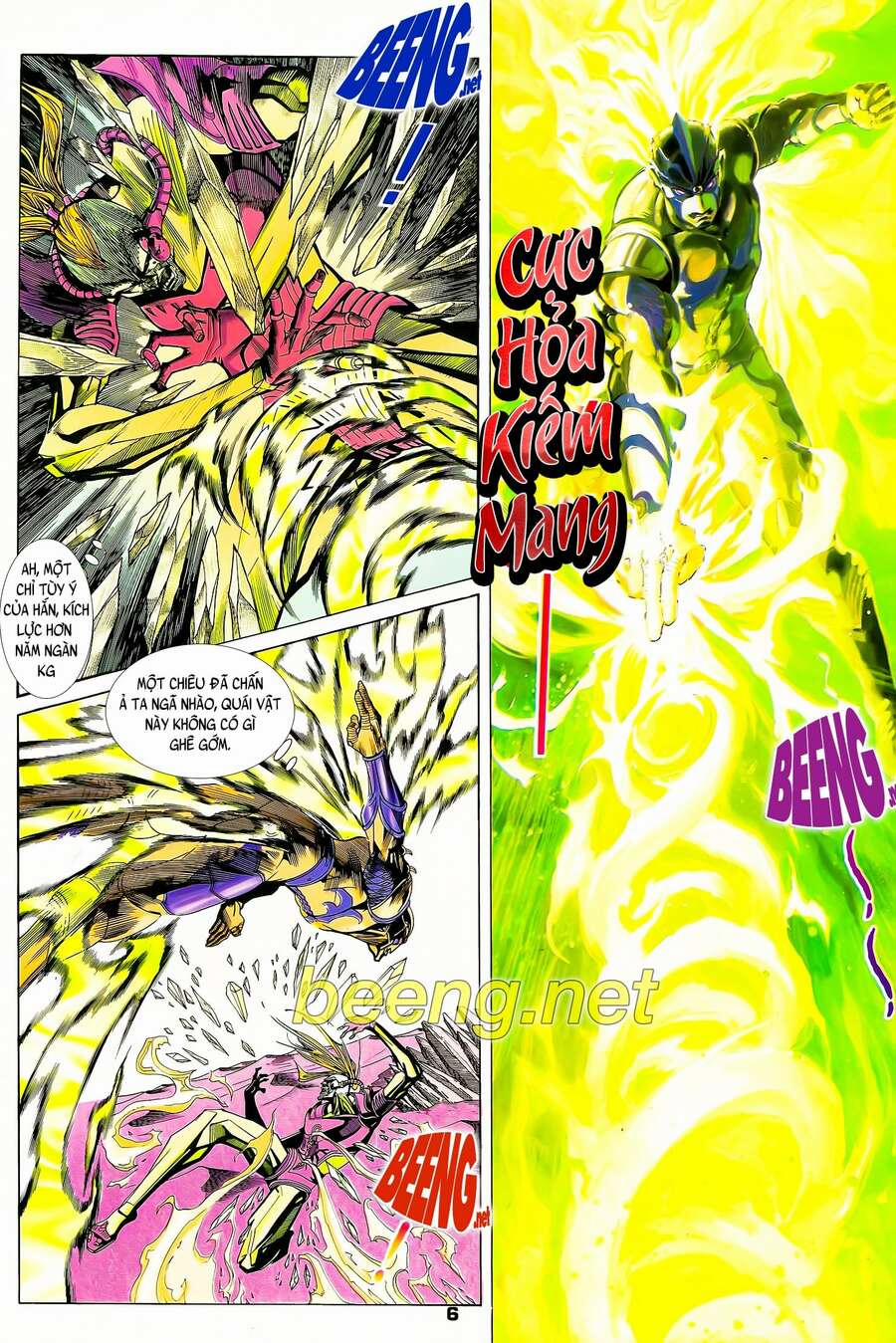 Long Hổ 5 Thế 118 trang 5