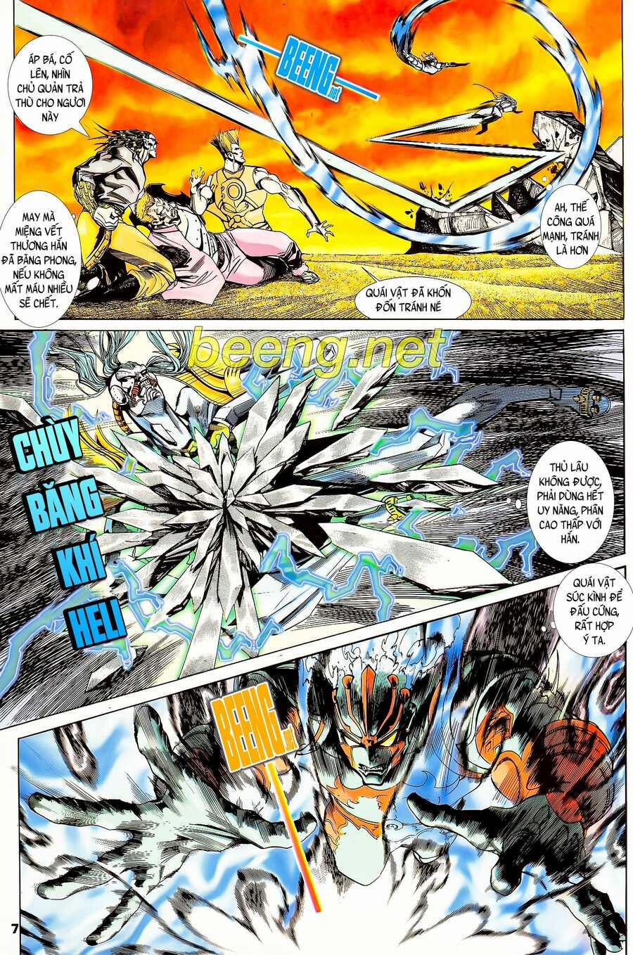 Long Hổ 5 Thế 118 trang 6