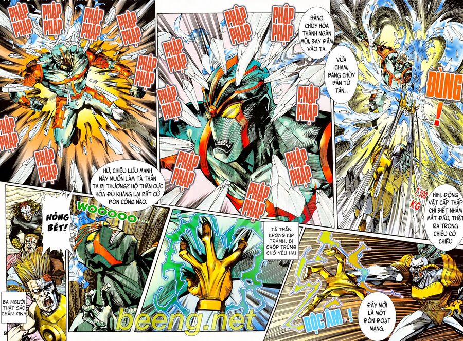 Long Hổ 5 Thế 118 trang 7