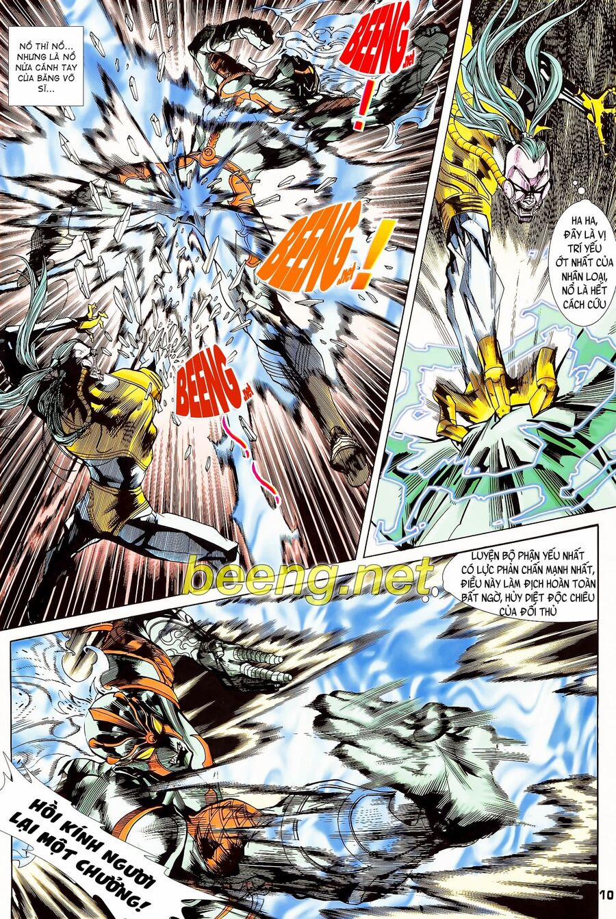 Long Hổ 5 Thế 118 trang 8