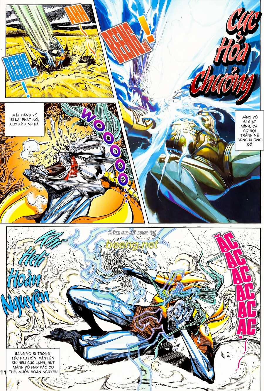 Long Hổ 5 Thế 118 trang 9