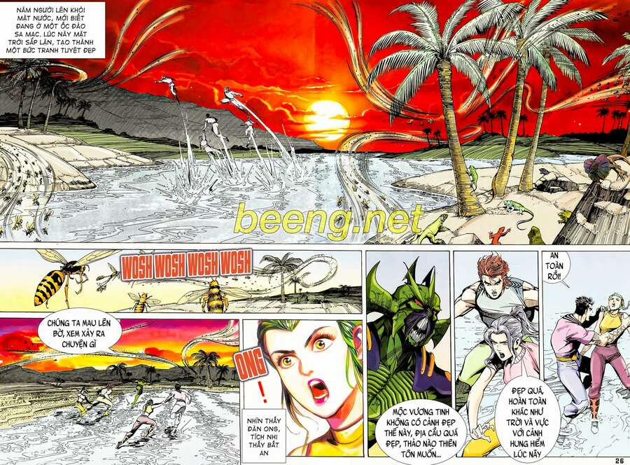 Long Hổ 5 Thế 119 trang 10