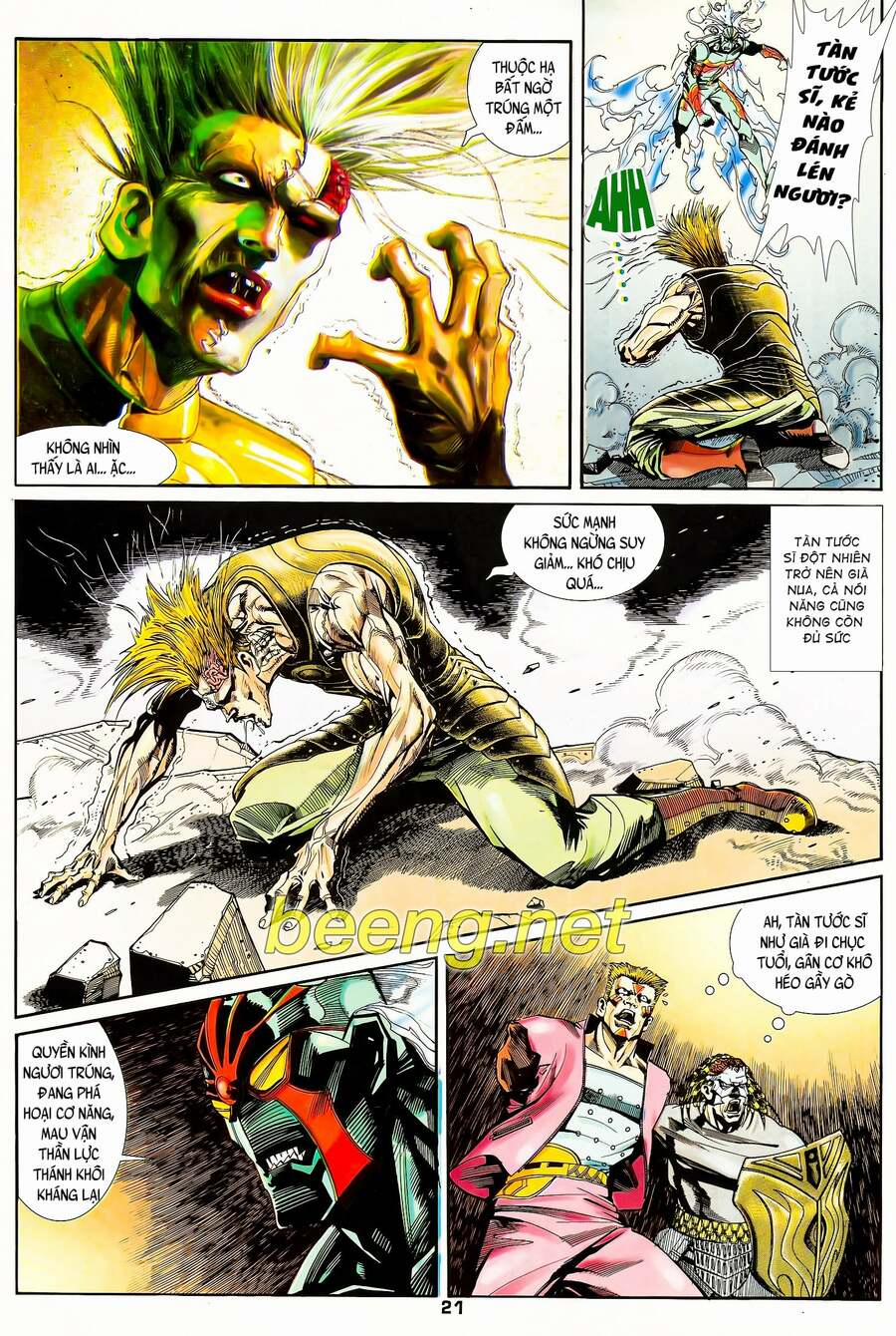 Long Hổ 5 Thế 119 trang 5