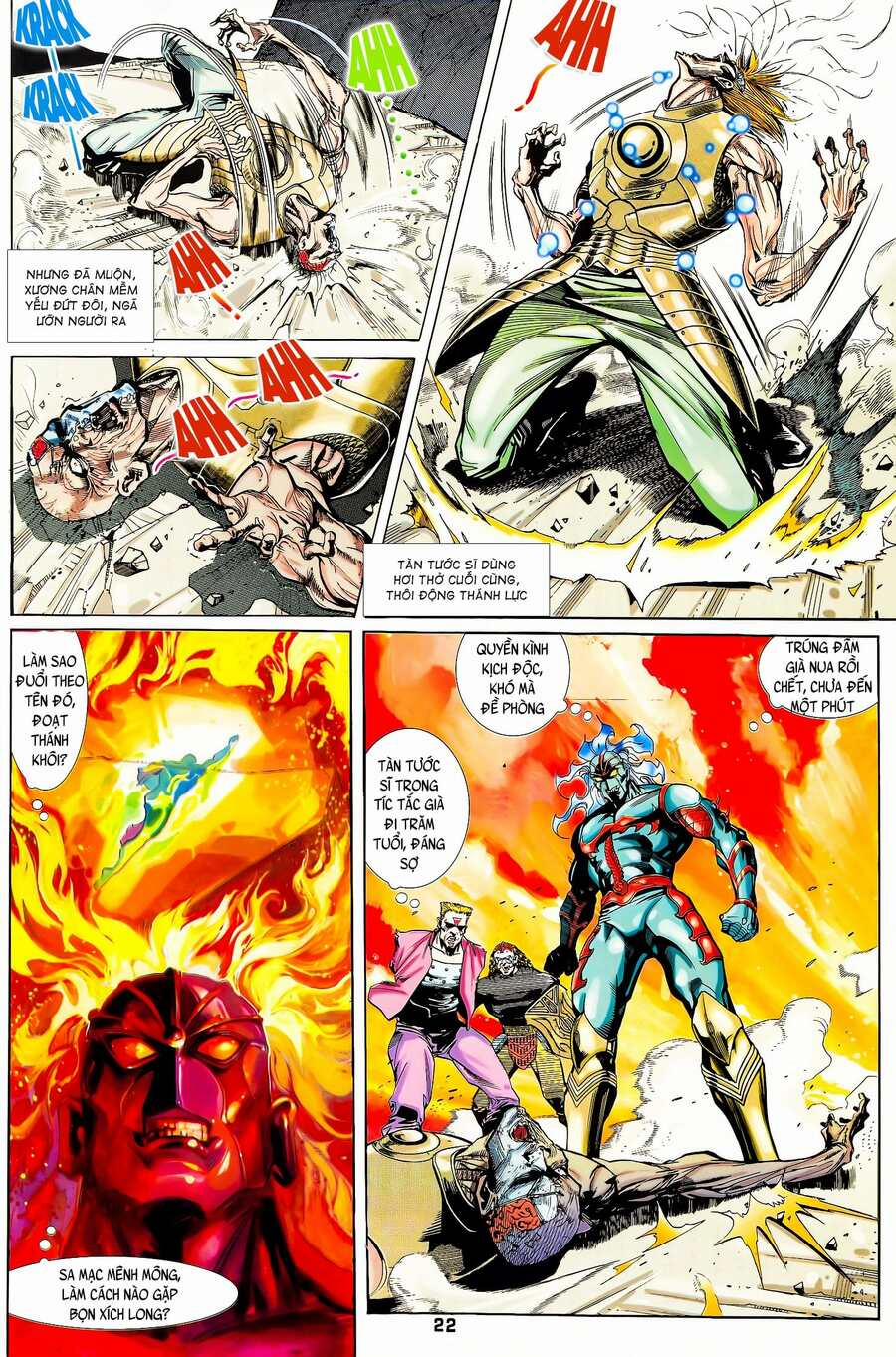 Long Hổ 5 Thế 119 trang 6