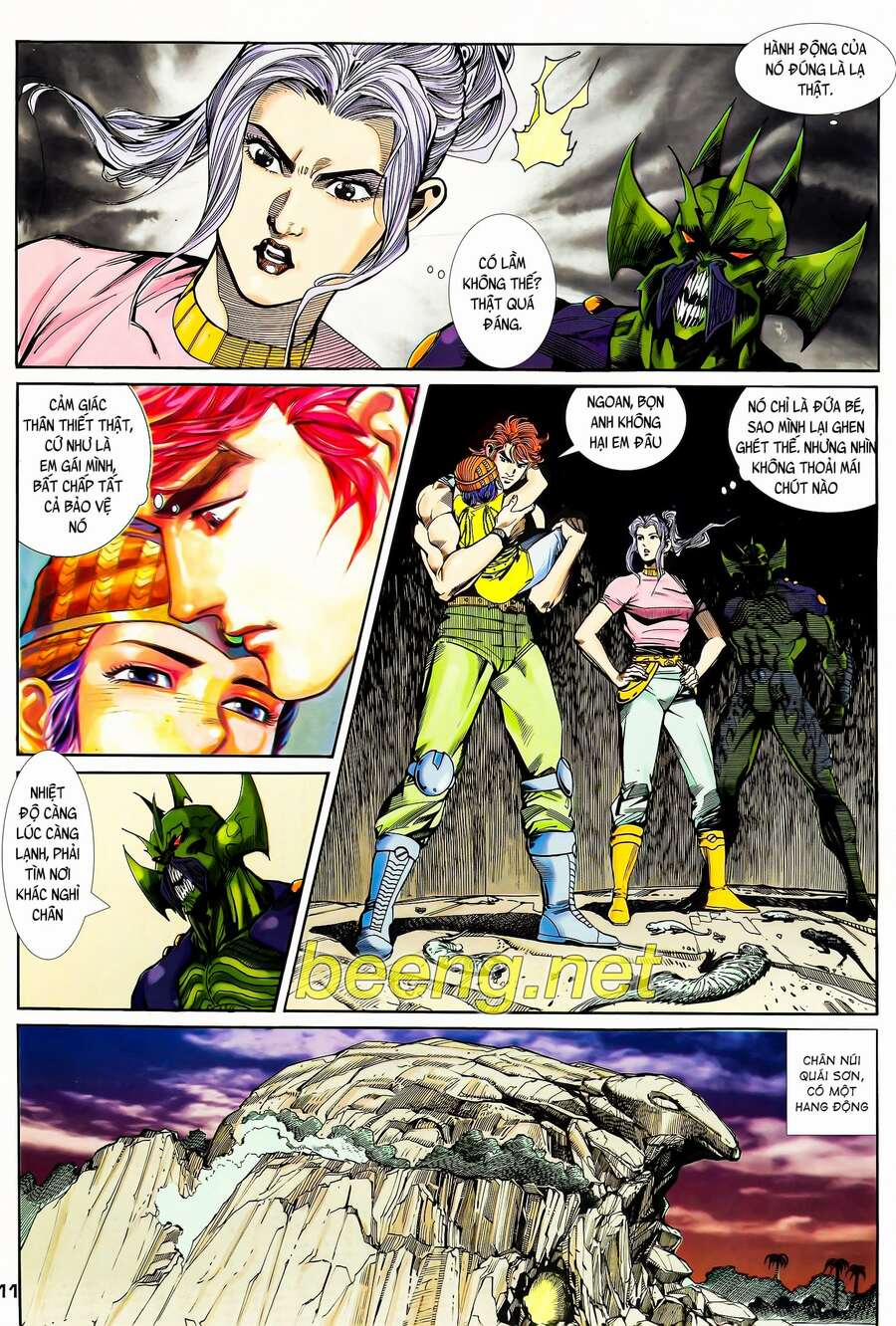 Long Hổ 5 Thế 120 trang 10