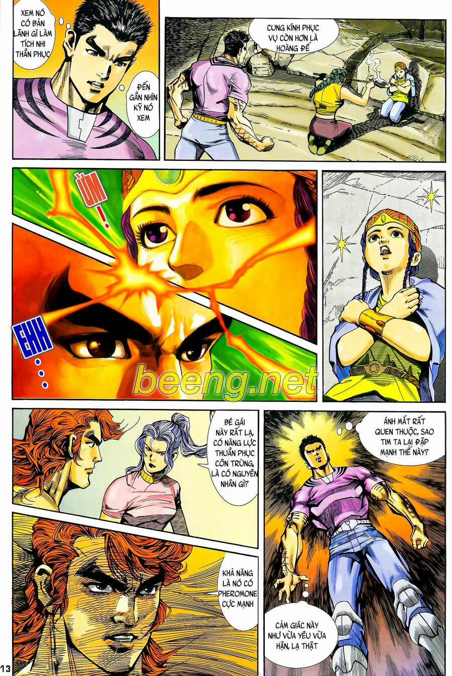 Long Hổ 5 Thế 120 trang 12