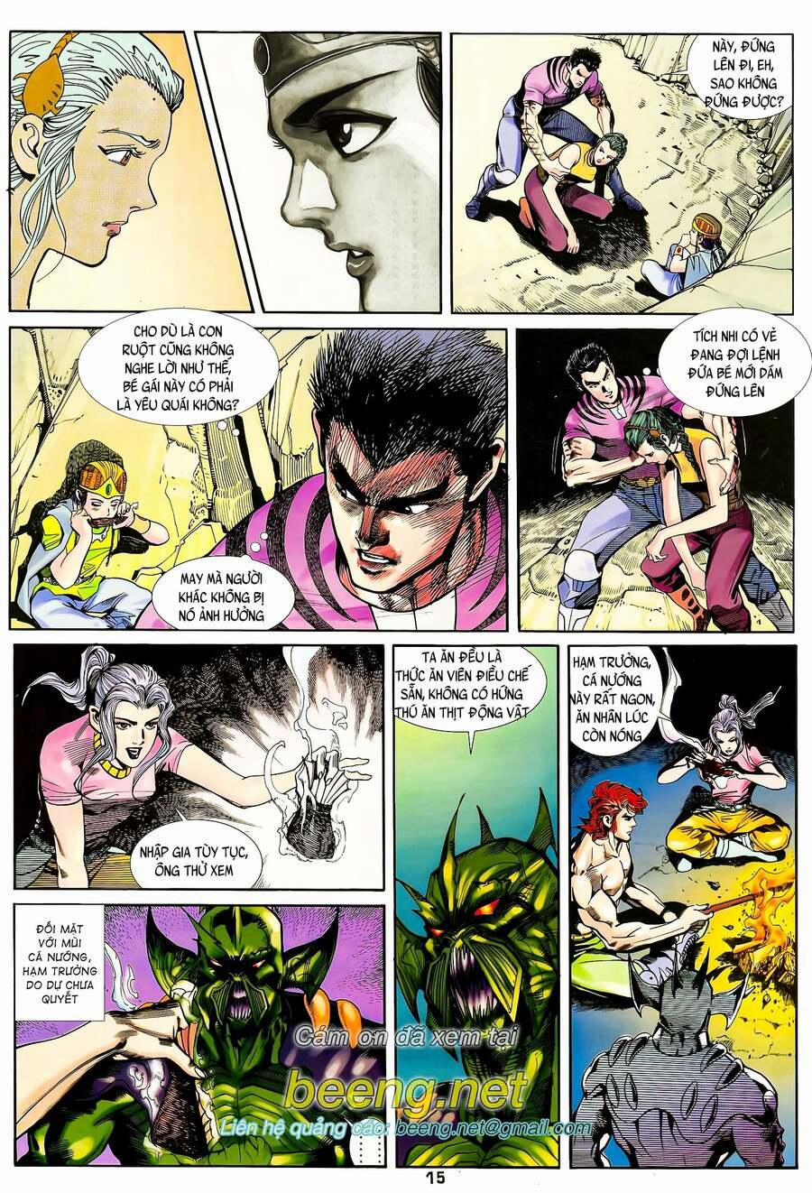 Long Hổ 5 Thế 120 trang 14