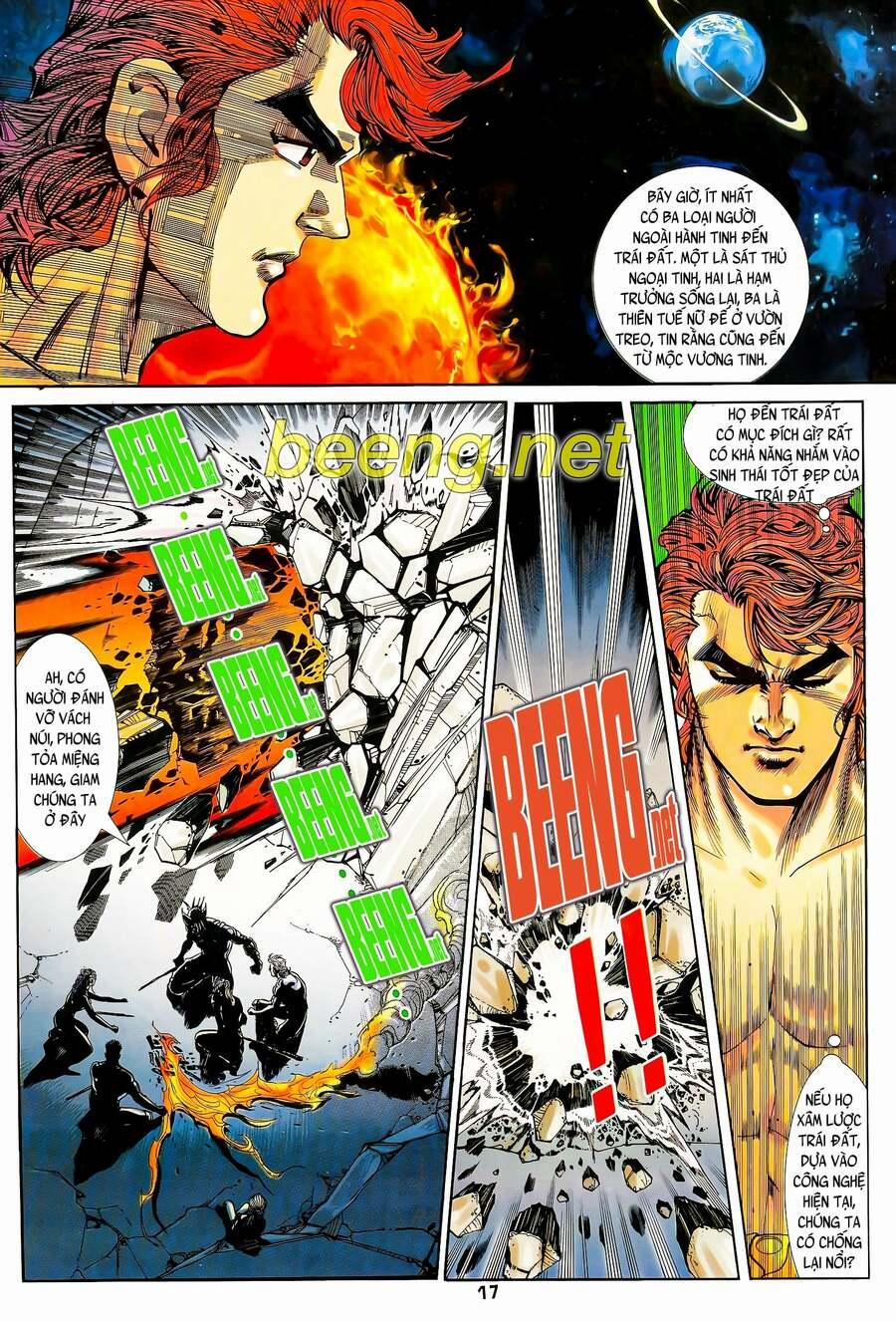 Long Hổ 5 Thế 121 trang 1