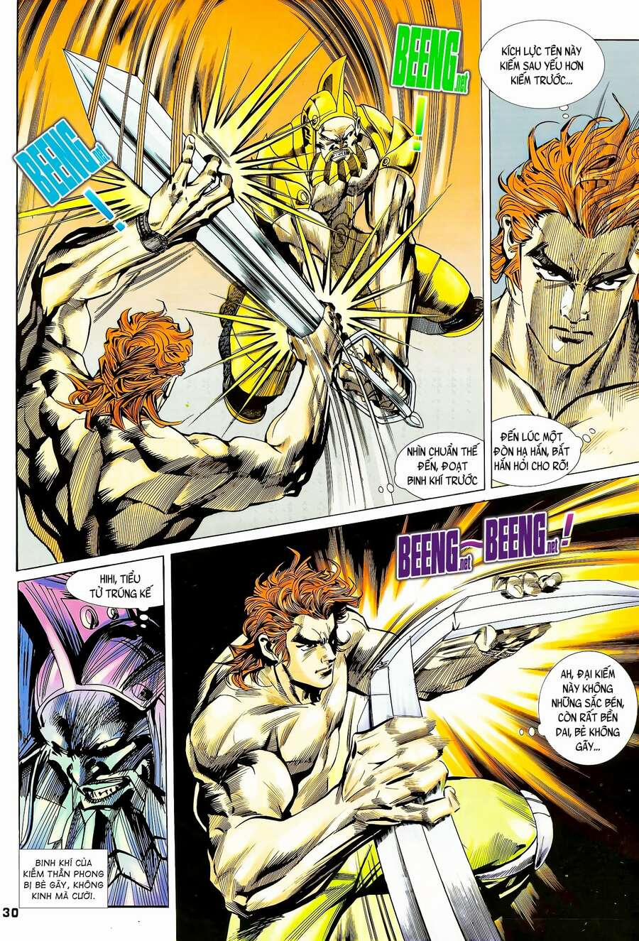Long Hổ 5 Thế 121 trang 13