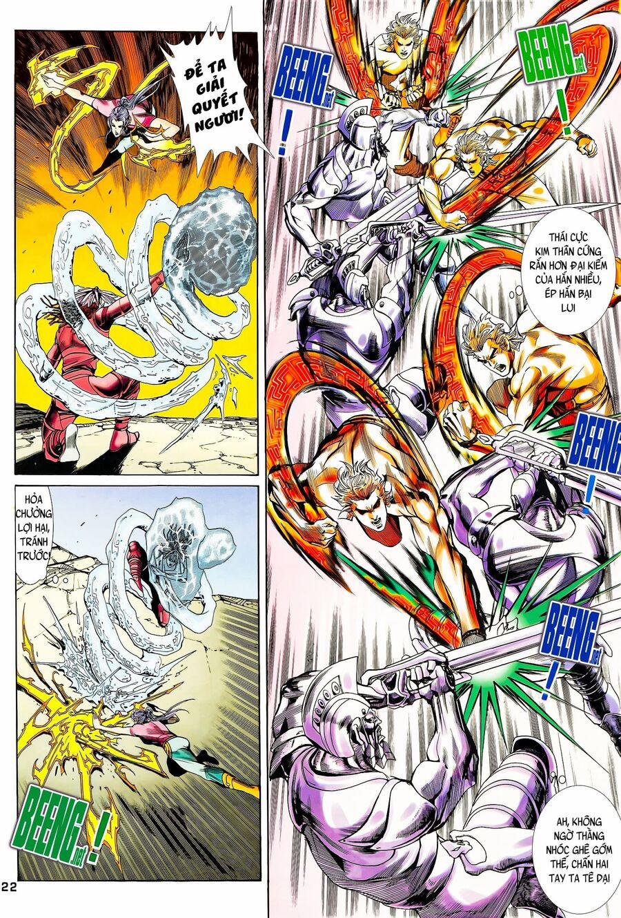 Long Hổ 5 Thế 121 trang 5