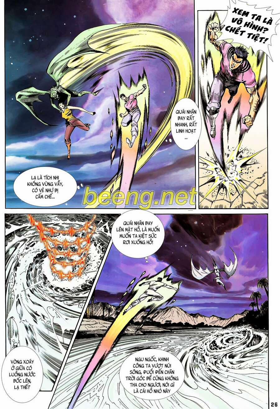 Long Hổ 5 Thế 121 trang 9