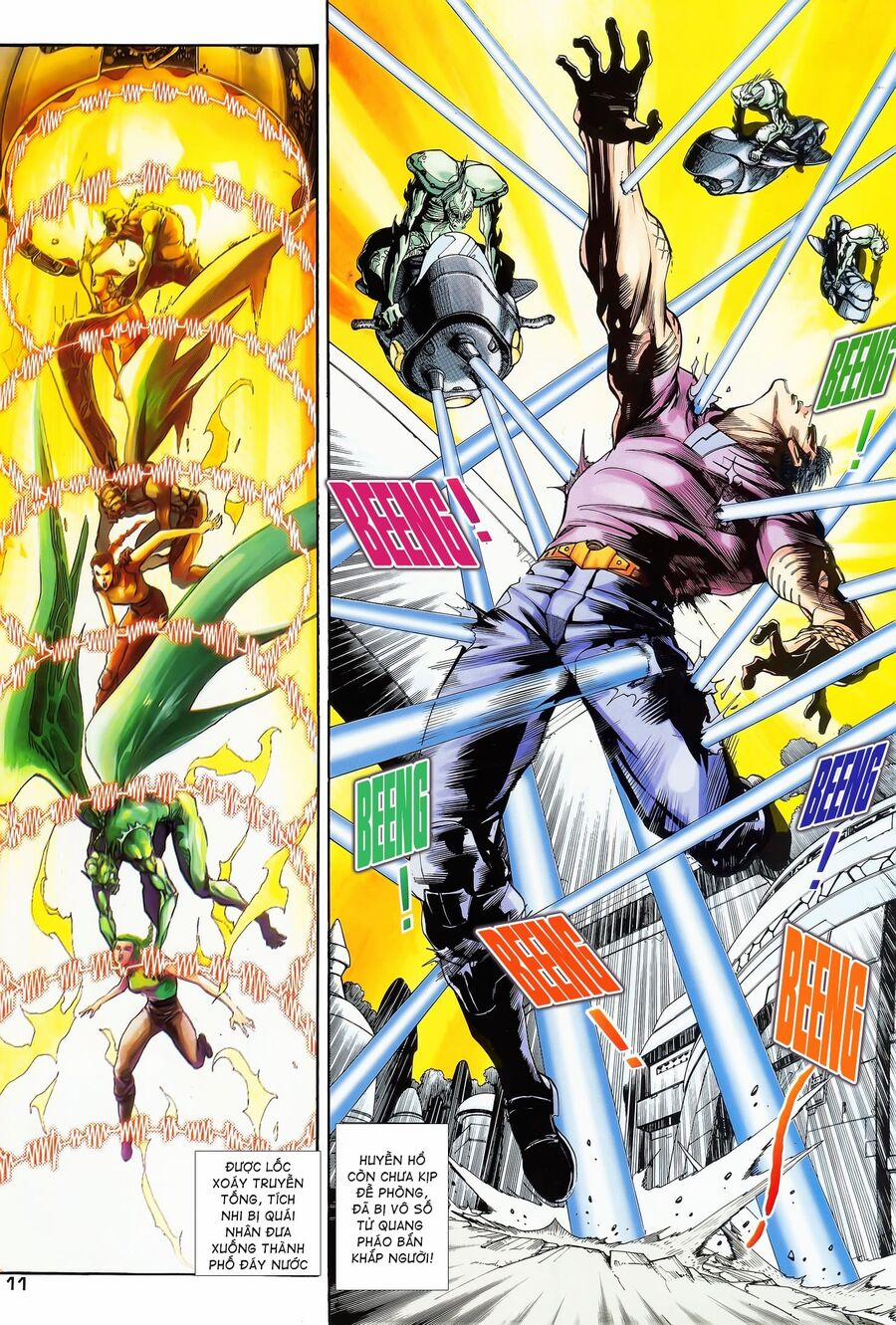 Long Hổ 5 Thế 122 trang 10