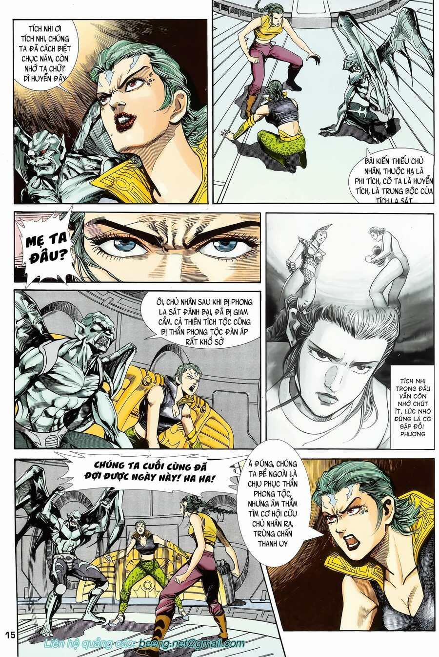 Long Hổ 5 Thế 122 trang 14