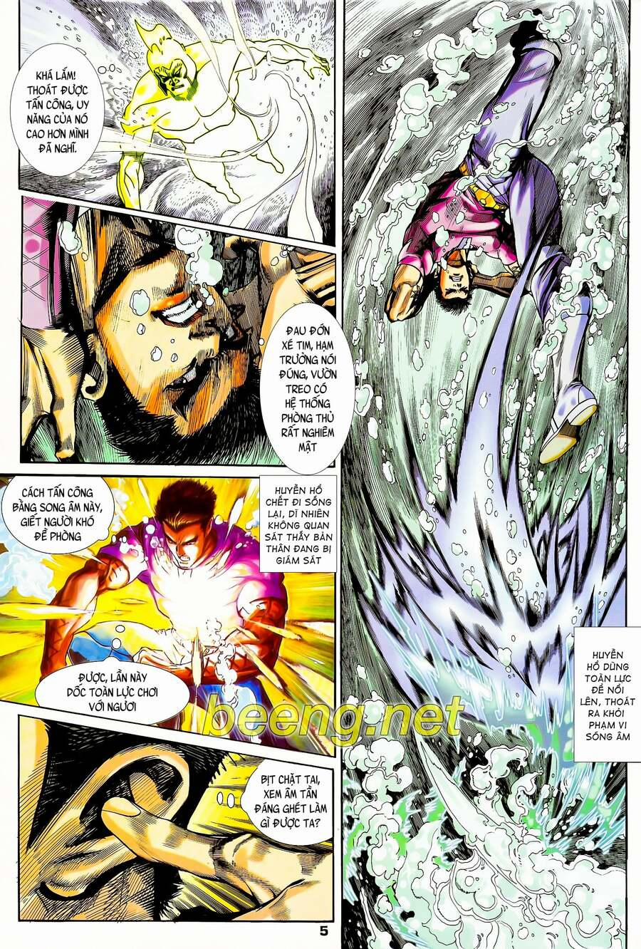 Long Hổ 5 Thế 122 trang 4