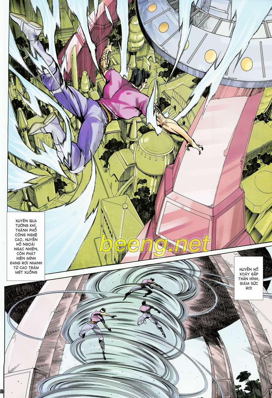 Long Hổ 5 Thế 122 trang 7