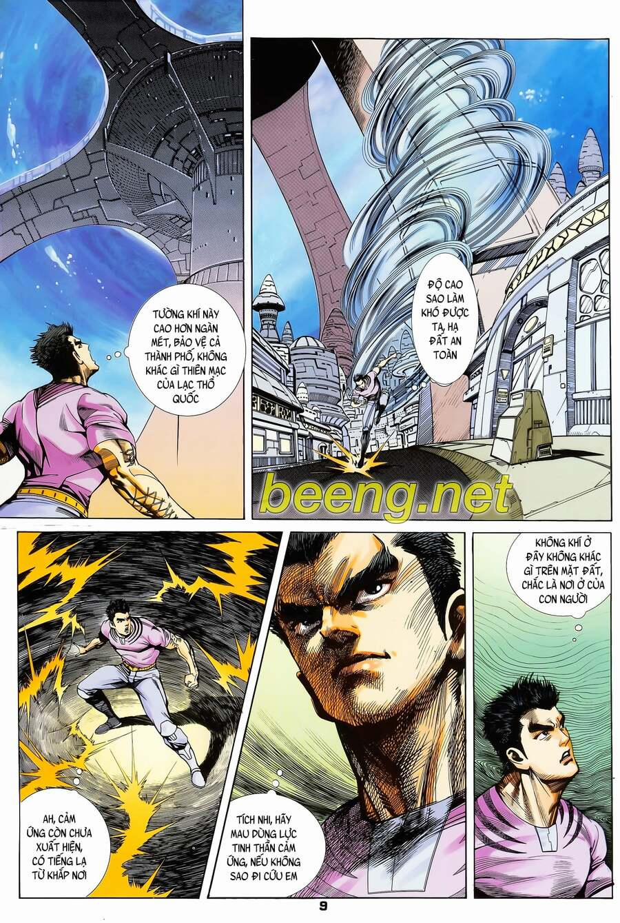 Long Hổ 5 Thế 122 trang 8