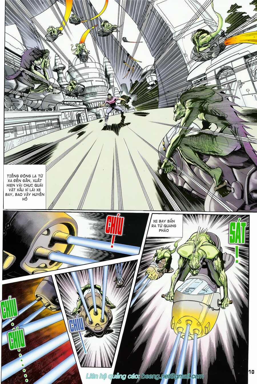 Long Hổ 5 Thế 122 trang 9