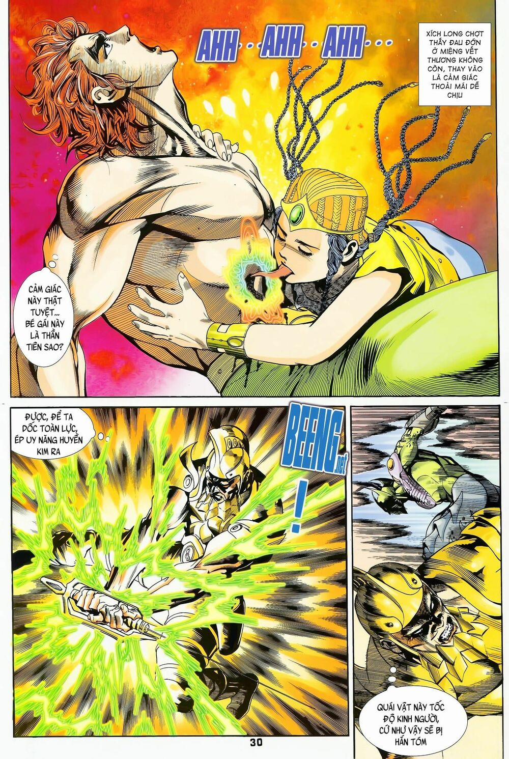 Long Hổ 5 Thế 123 trang 13