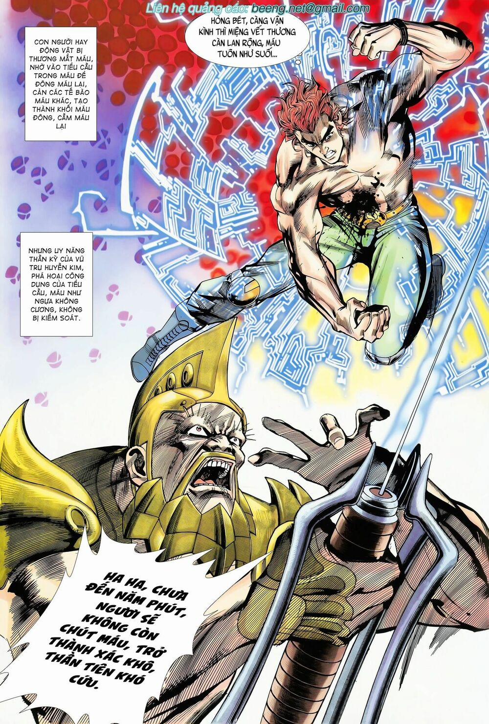 Long Hổ 5 Thế 123 trang 9