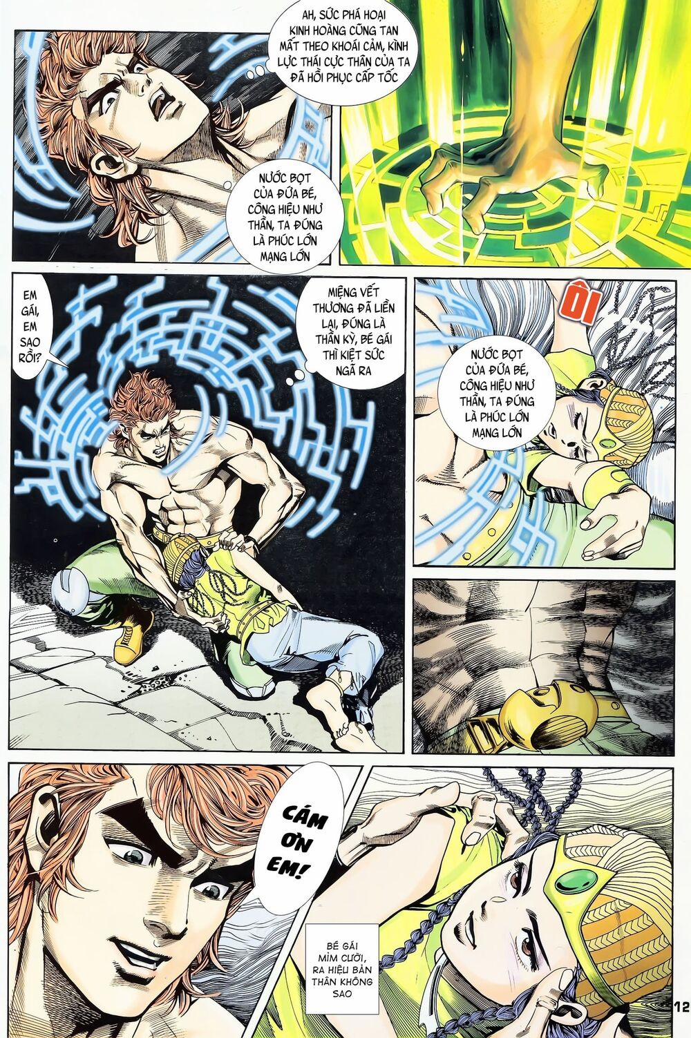 Long Hổ 5 Thế 124 trang 10