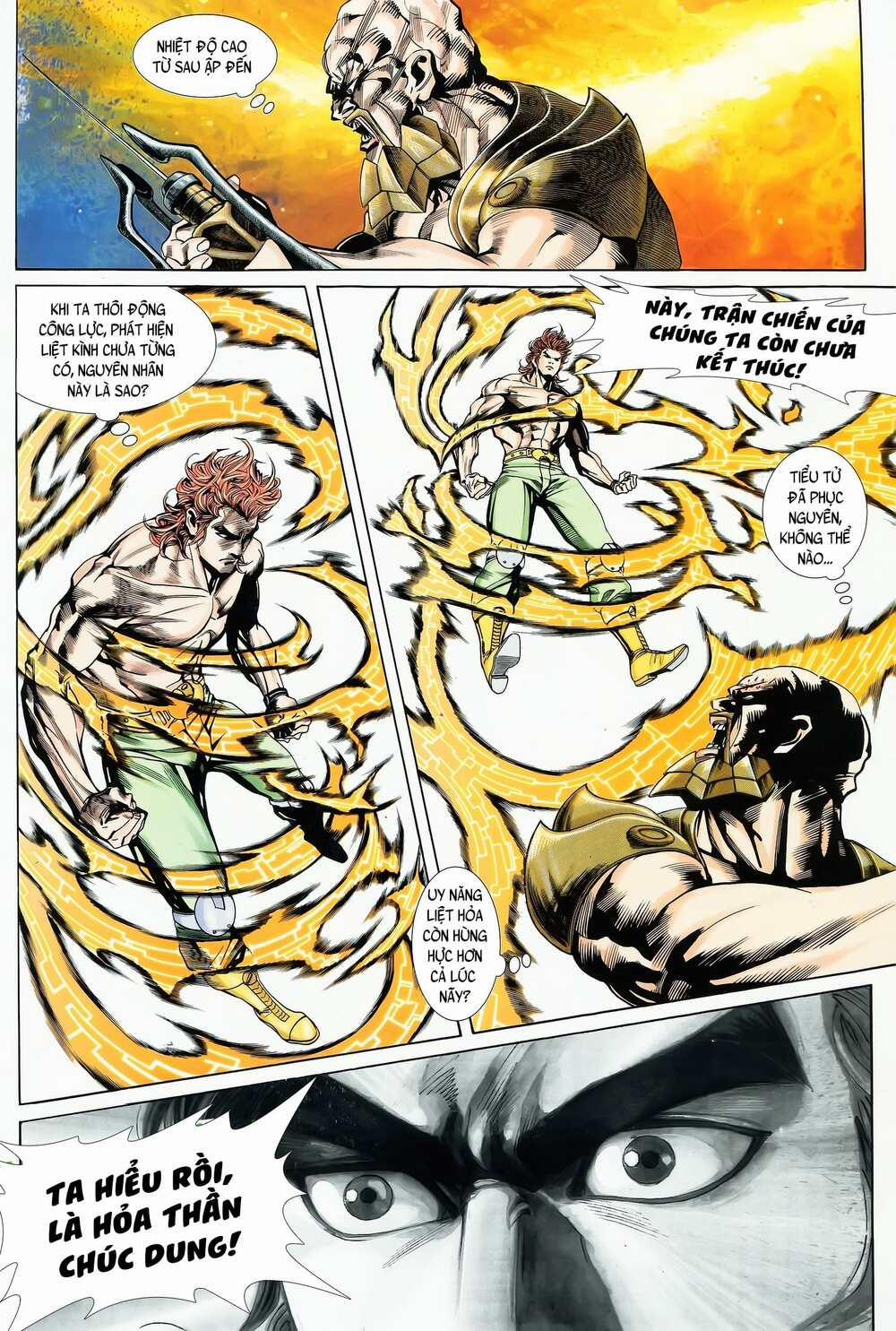 Long Hổ 5 Thế 124 trang 12