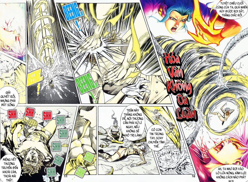 Long Hổ 5 Thế 124 trang 9