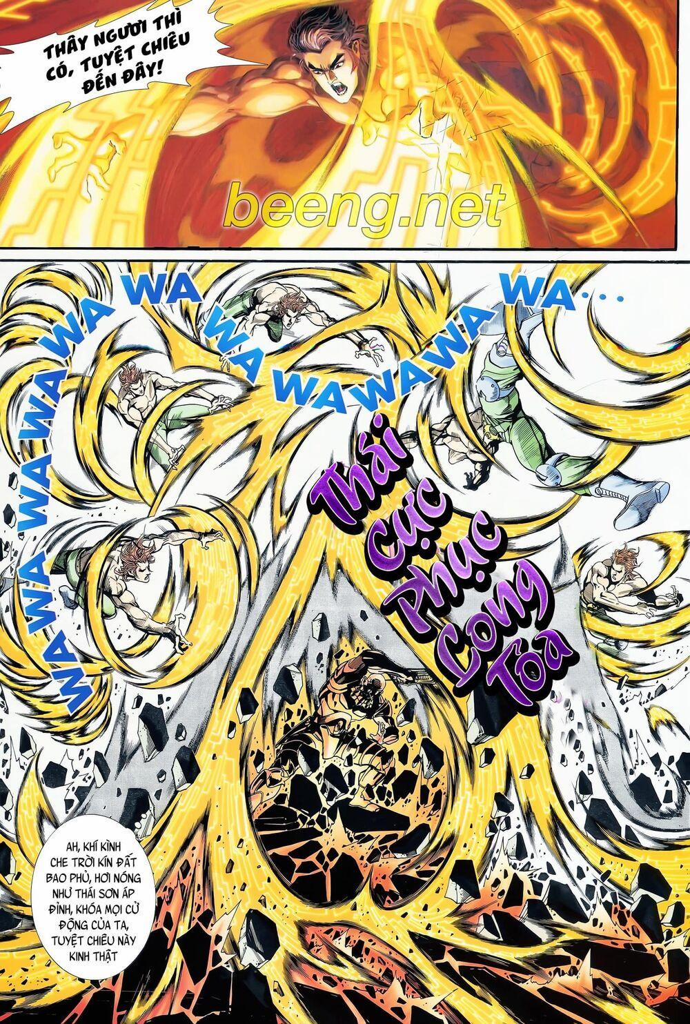 Long Hổ 5 Thế 125 trang 1