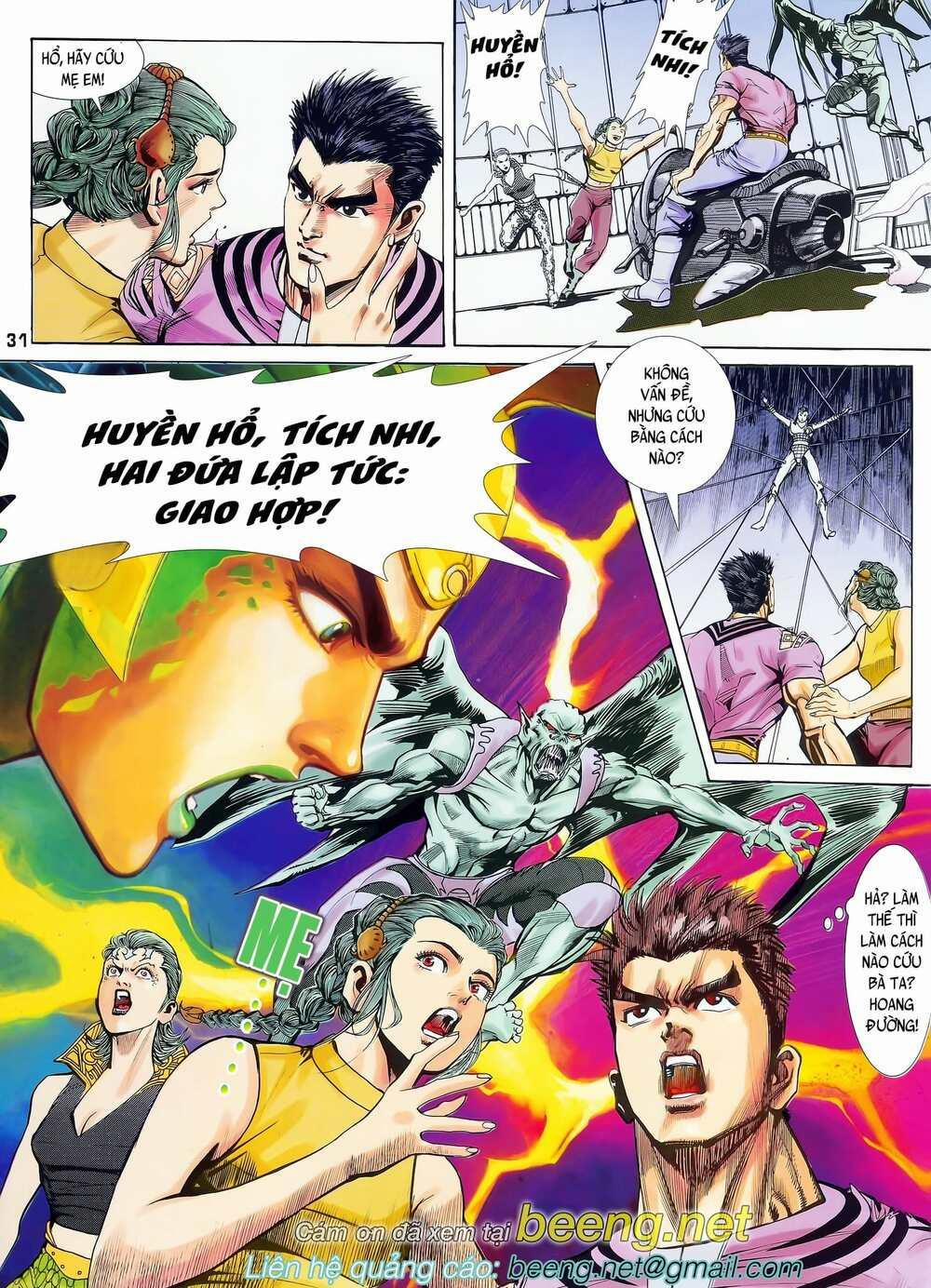 Long Hổ 5 Thế 125 trang 15