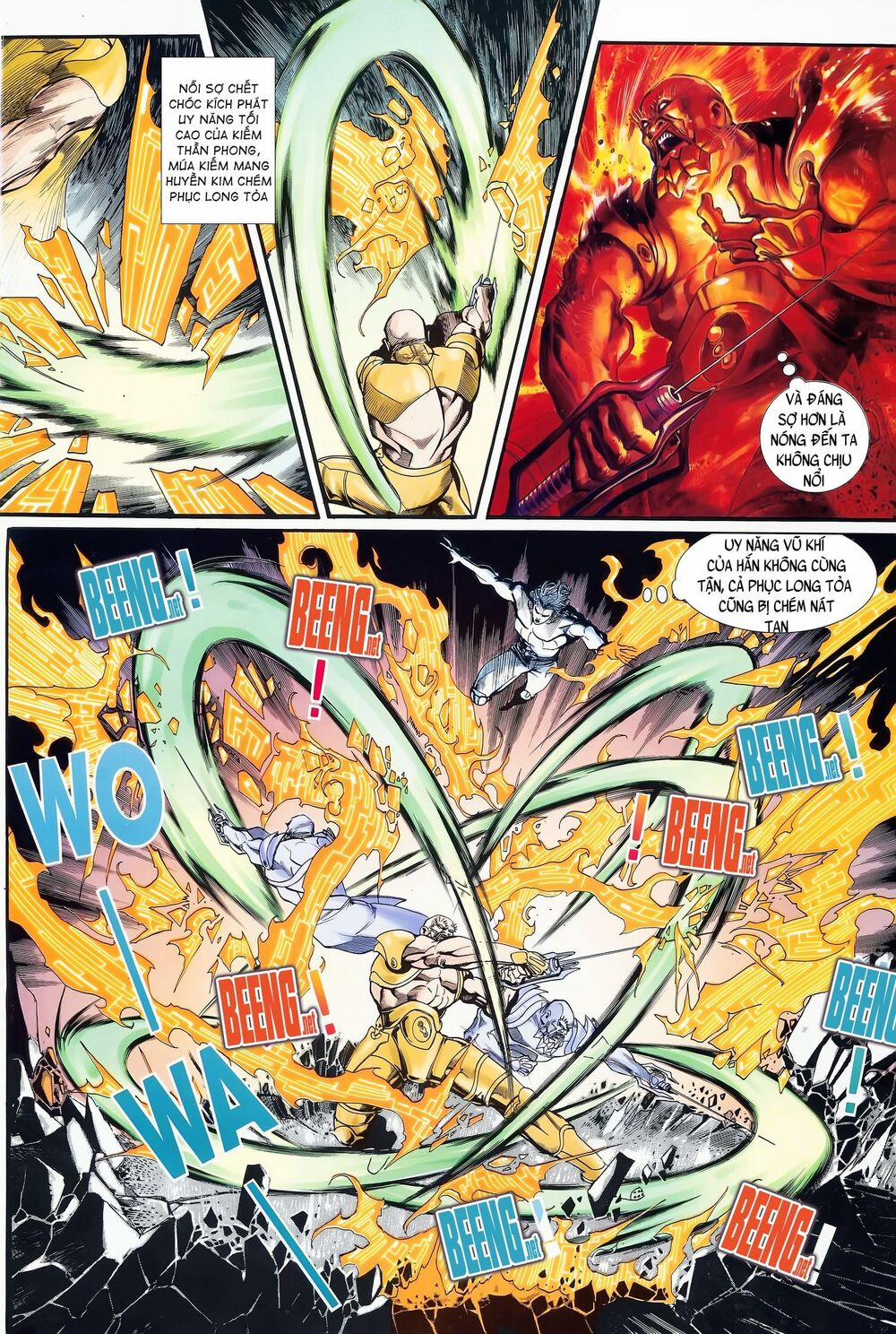 Long Hổ 5 Thế 125 trang 2